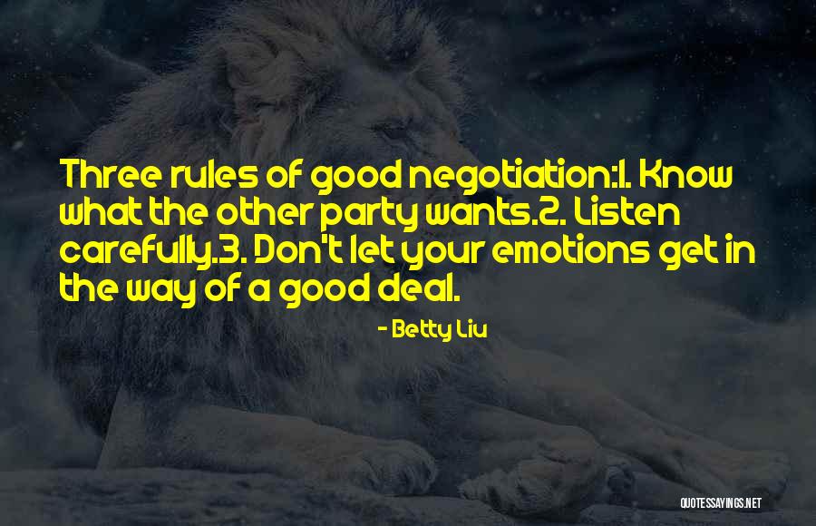 Three Way Quotes By Betty Liu Three Way Quotes By Betty Liu