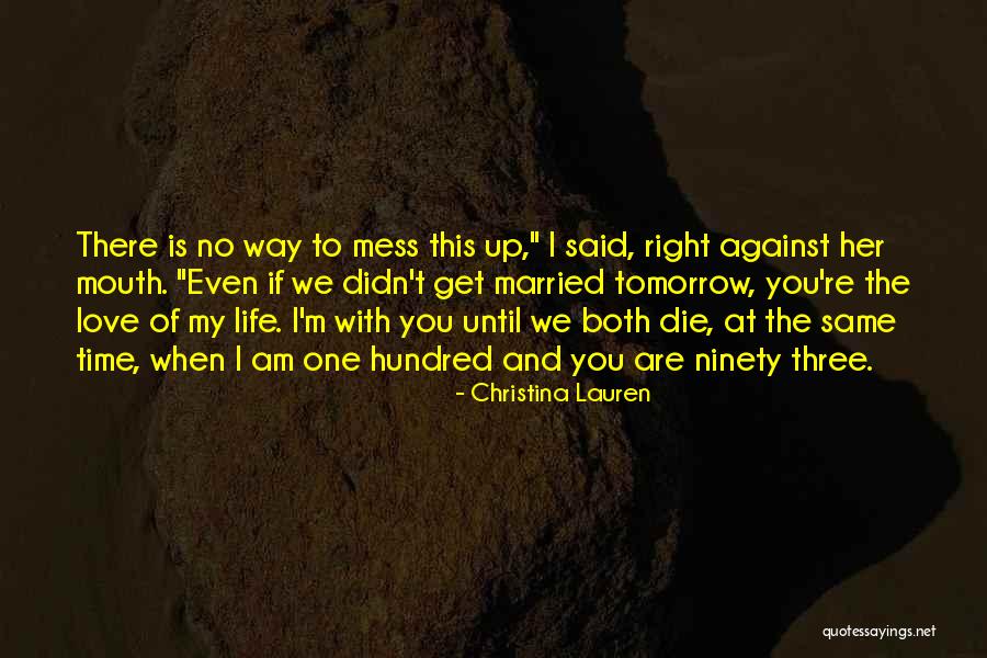 Three Way Quotes By Christina Lauren