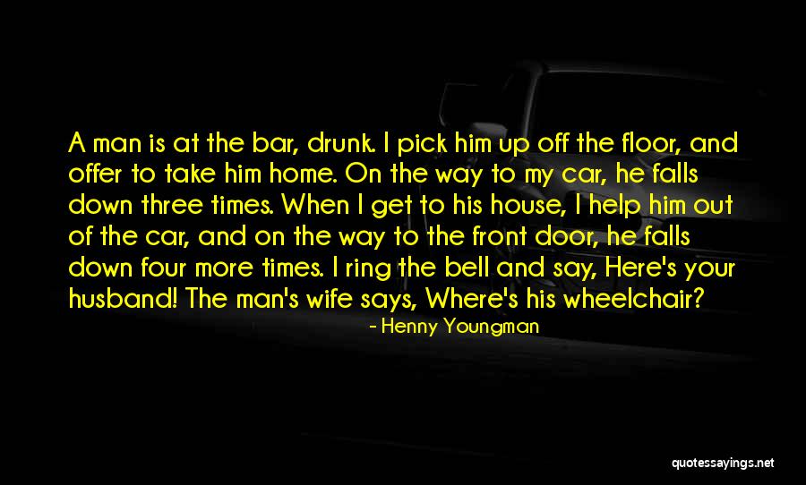 Three Way Quotes By Henny Youngman Three Way Quotes By Henny Youngman