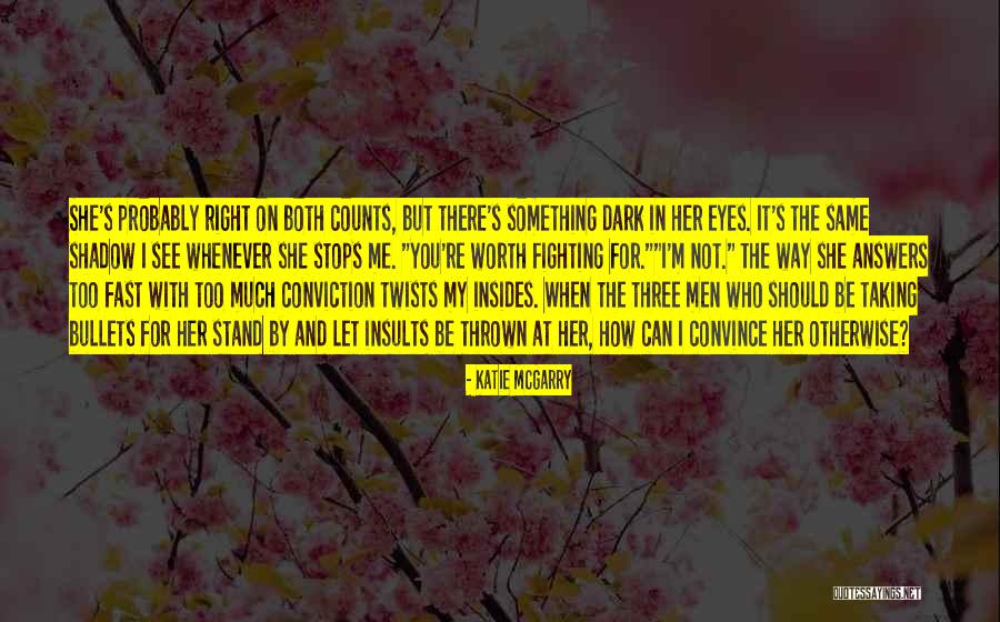 Three Way Quotes By Katie McGarry Three Way Quotes By Katie McGarry