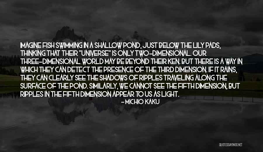 Three Way Quotes By Michio Kaku Three Way Quotes By Michio Kaku