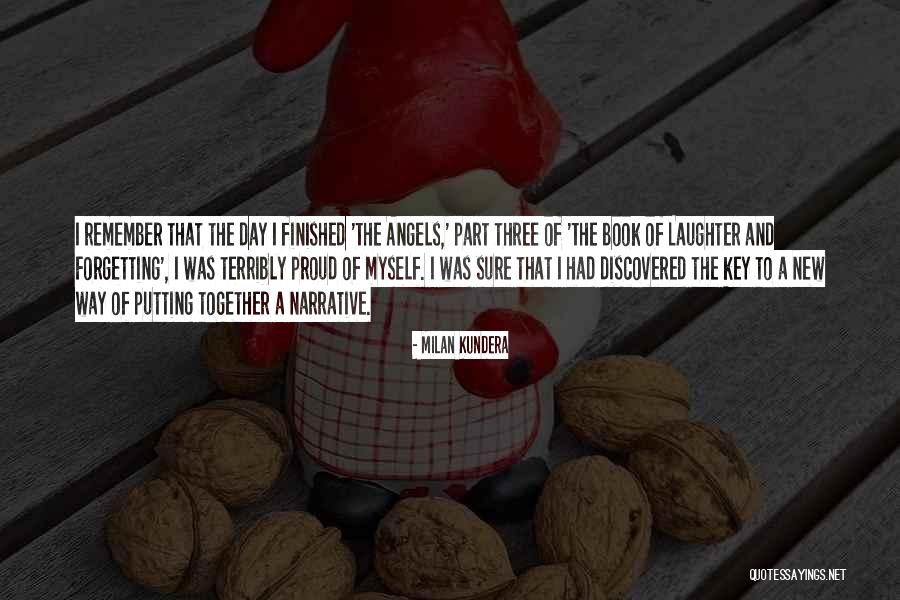 Three Way Quotes By Milan Kundera Three Way Quotes By Milan Kundera