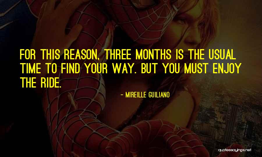 Three Way Quotes By Mireille Guiliano