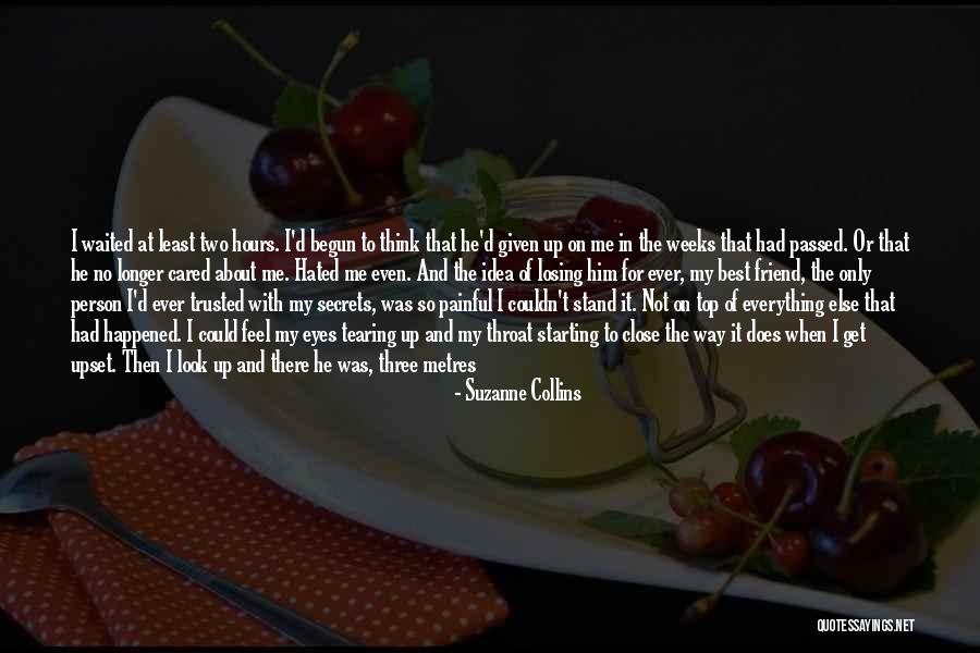 Three Way Quotes By Suzanne Collins Three Way Quotes By Suzanne Collins