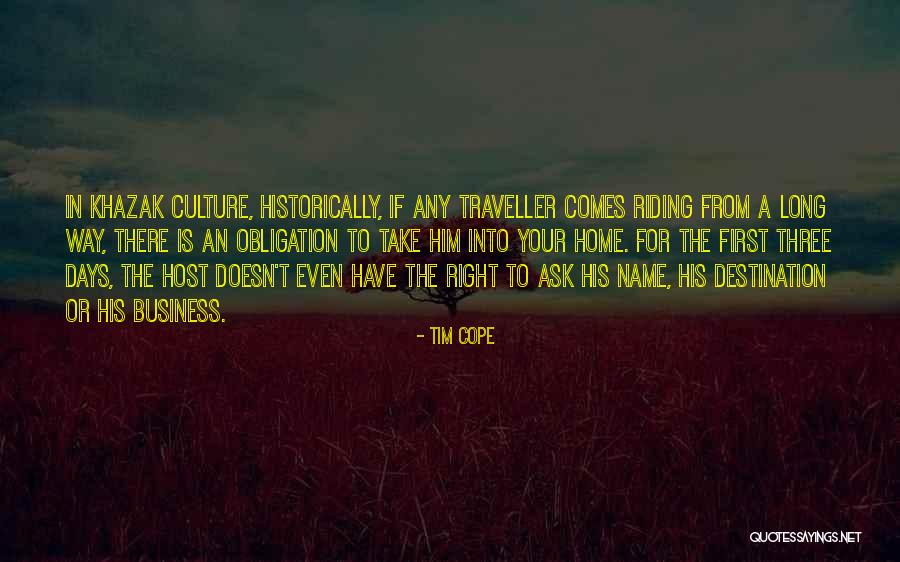 Three Way Quotes By Tim Cope Three Way Quotes By Tim Cope