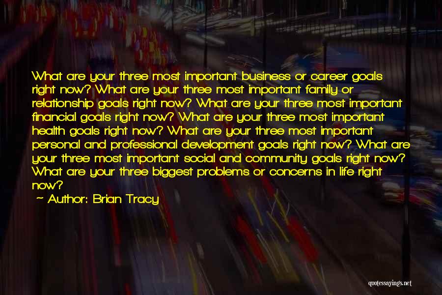 Three Way Relationship Quotes By Brian Tracy