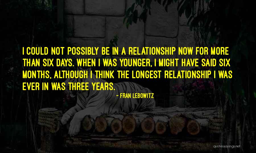 Three Way Relationship Quotes By Fran Lebowitz Three Way Relationship Quotes By Fran Lebowitz