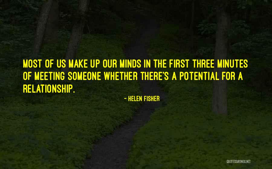 Three Way Relationship Quotes By Helen Fisher