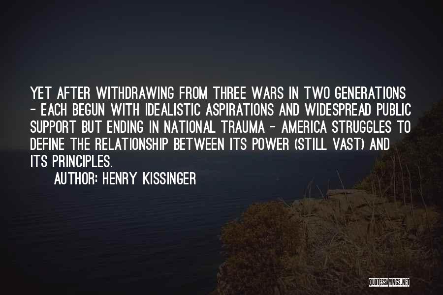 Three Way Relationship Quotes By Henry Kissinger