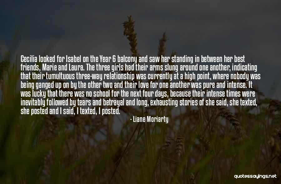 Three Way Relationship Quotes By Liane Moriarty Three Way Relationship Quotes By Liane Moriarty