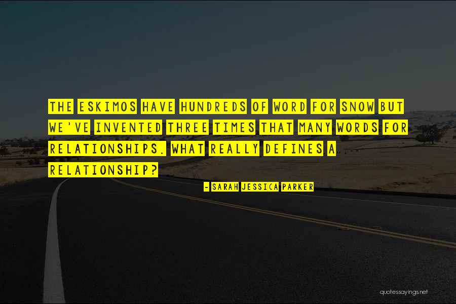 Three Way Relationship Quotes By Sarah Jessica Parker Three Way Relationship Quotes By Sarah Jessica Parker