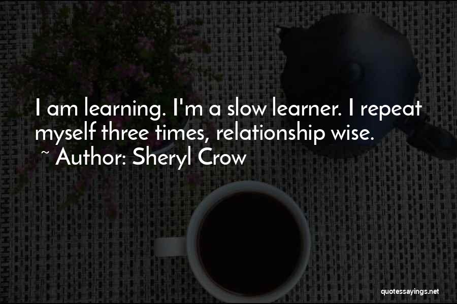 Three Way Relationship Quotes By Sheryl Crow