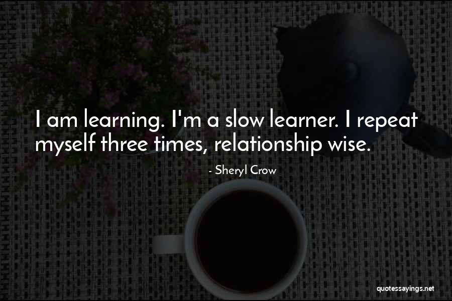 Three Way Relationship Quotes By Sheryl Crow