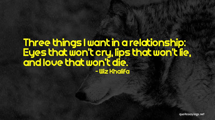 Three Way Relationship Quotes By Wiz Khalifa Three Way Relationship Quotes By Wiz Khalifa