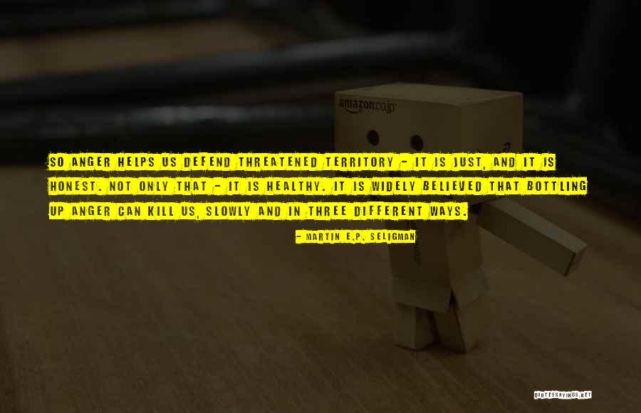 Three Ways Quotes By Martin E.P. Seligman Three Ways Quotes By Martin E.P. Seligman