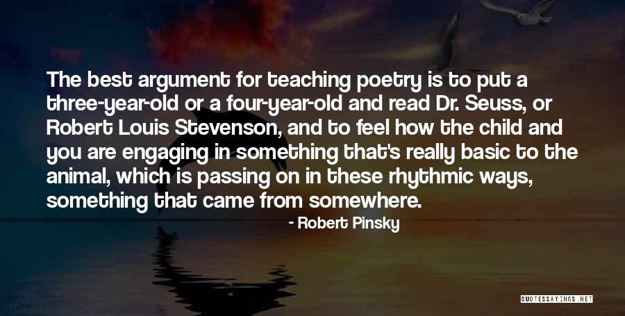 Three Ways Quotes By Robert Pinsky Three Ways Quotes By Robert Pinsky