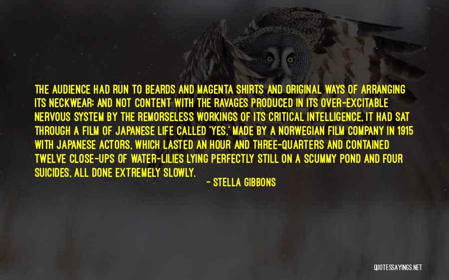 Three Ways Quotes By Stella Gibbons Three Ways Quotes By Stella Gibbons