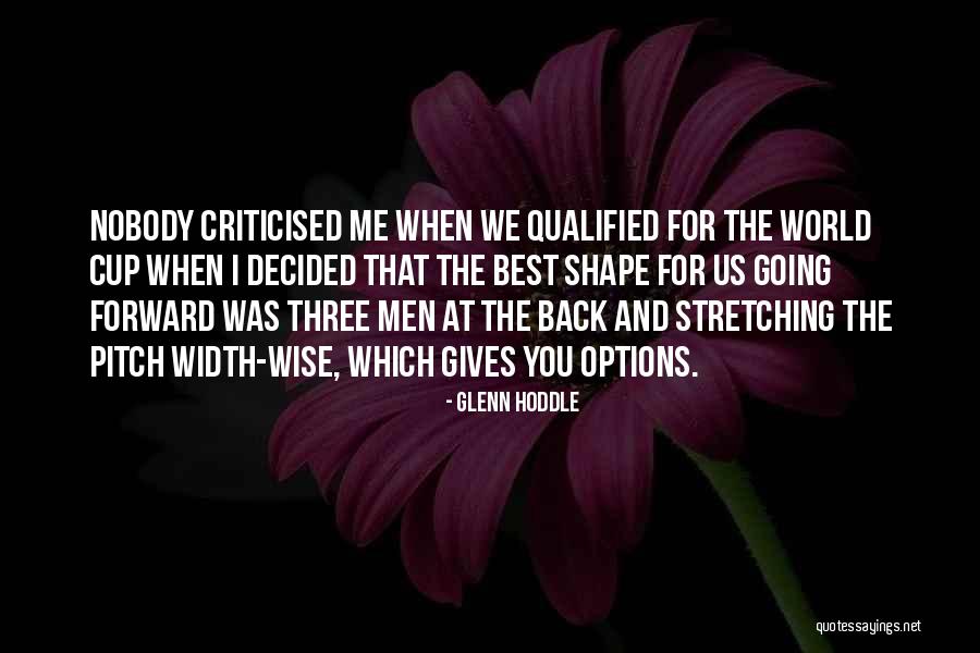 Three Wise Quotes By Glenn Hoddle Three Wise Quotes By Glenn Hoddle
