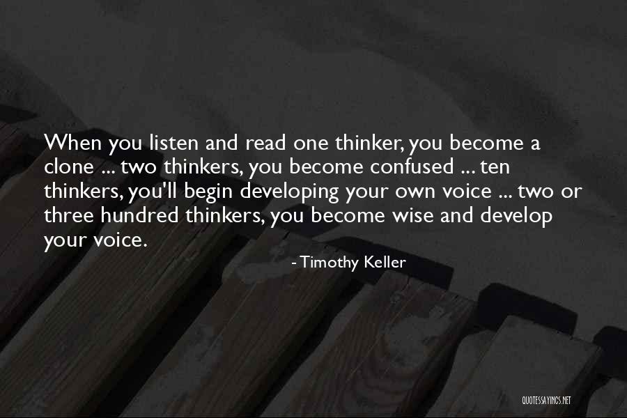 Three Wise Quotes By Timothy Keller Three Wise Quotes By Timothy Keller