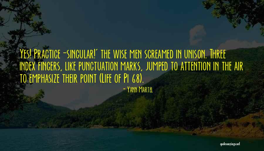 Three Wise Quotes By Yann Martel Three Wise Quotes By Yann Martel