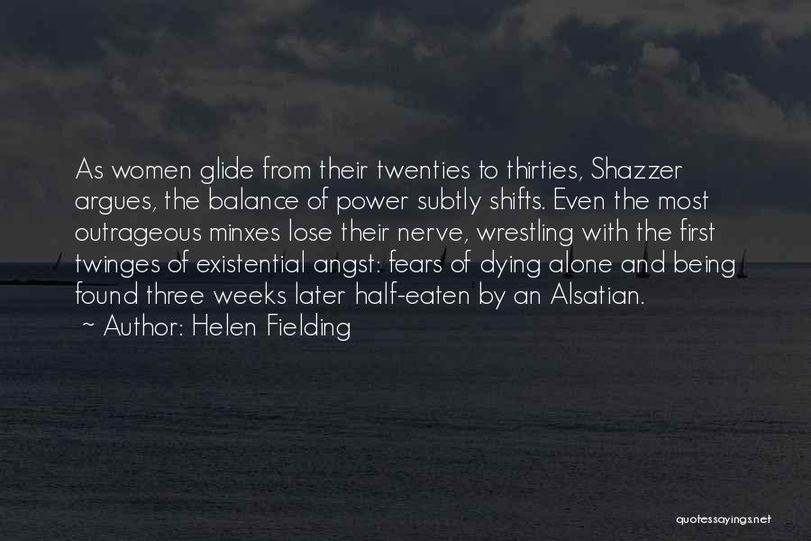 Three Women Quotes By Helen Fielding
