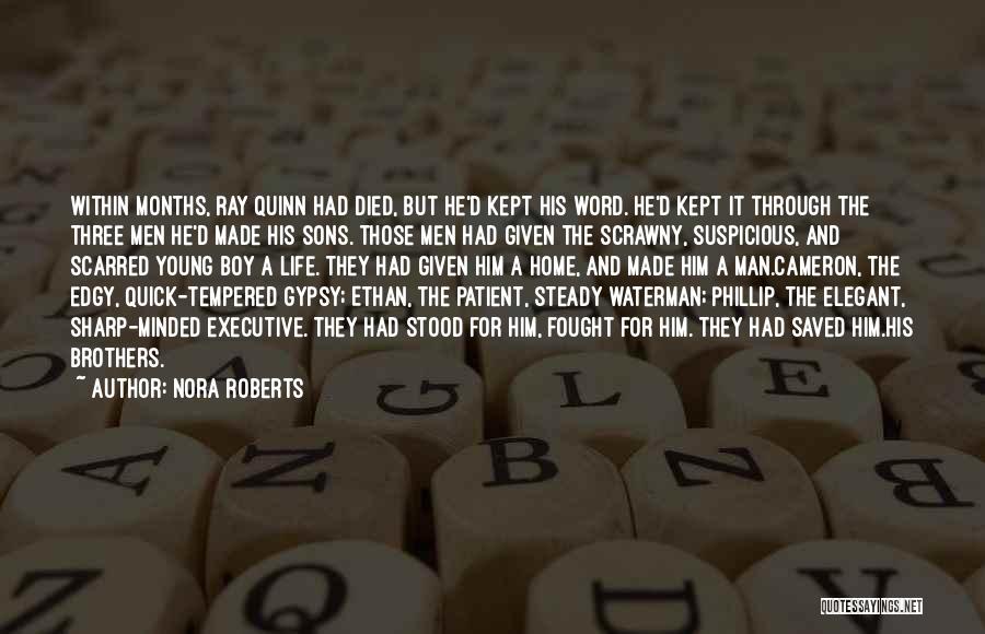 Three Word Quotes By Nora Roberts