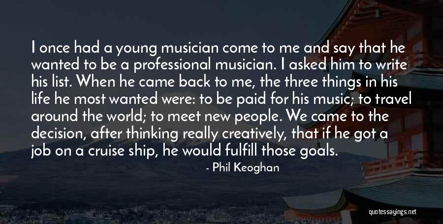 Three World Travel Quotes By Phil Keoghan