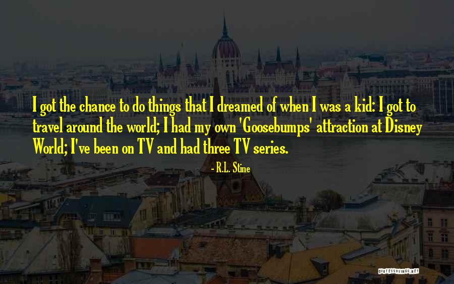 Three World Travel Quotes By R.L. Stine