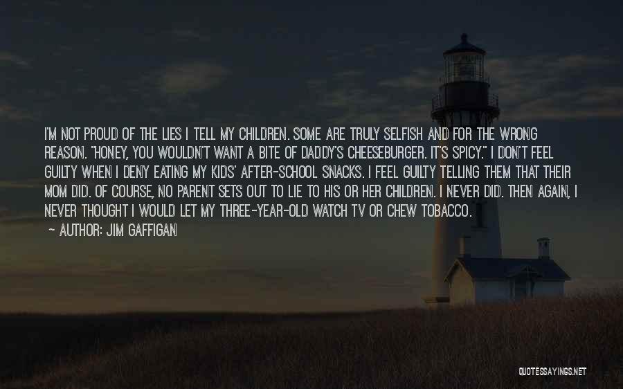 Three Year Old Quotes By Jim Gaffigan