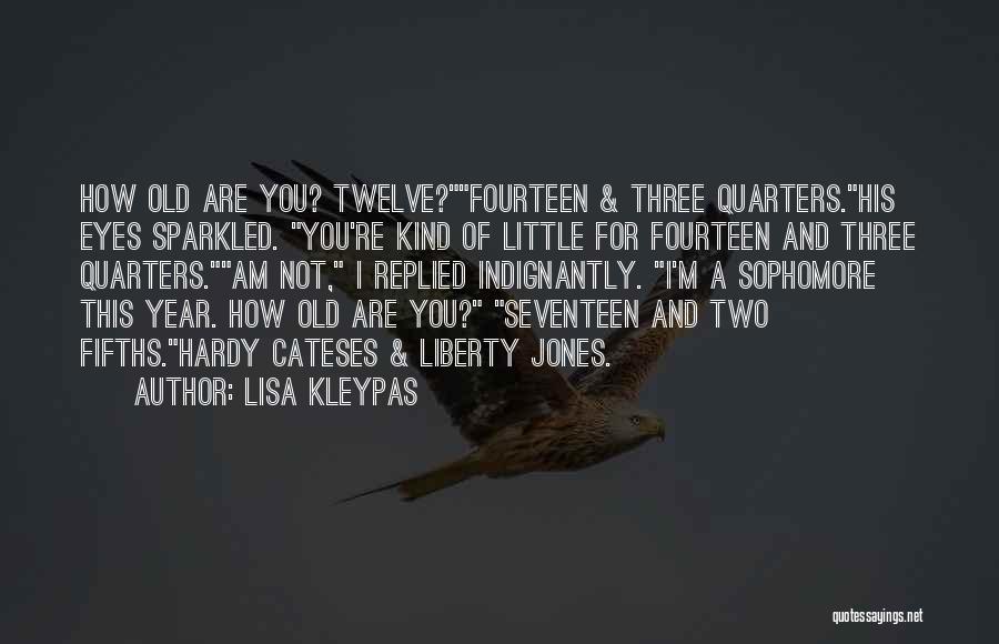 Three Year Old Quotes By Lisa Kleypas