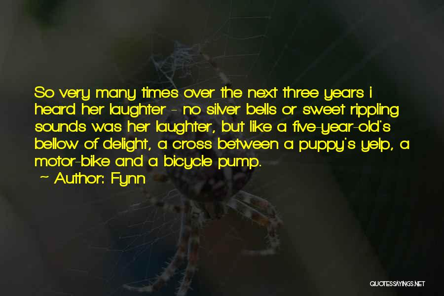 Three Years Quotes By Fynn