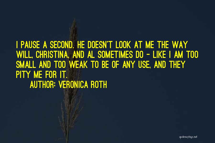 Threefold Cord Quotes By Veronica Roth