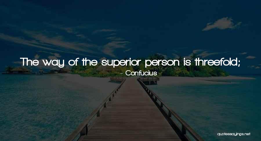 Threefold Quotes By Confucius Threefold Quotes By Confucius