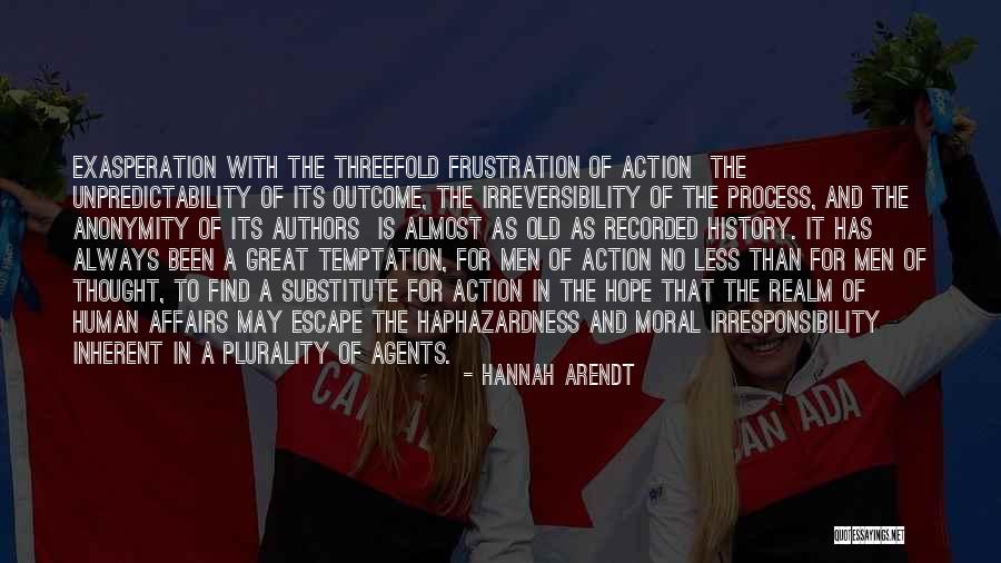 Threefold Quotes By Hannah Arendt Threefold Quotes By Hannah Arendt
