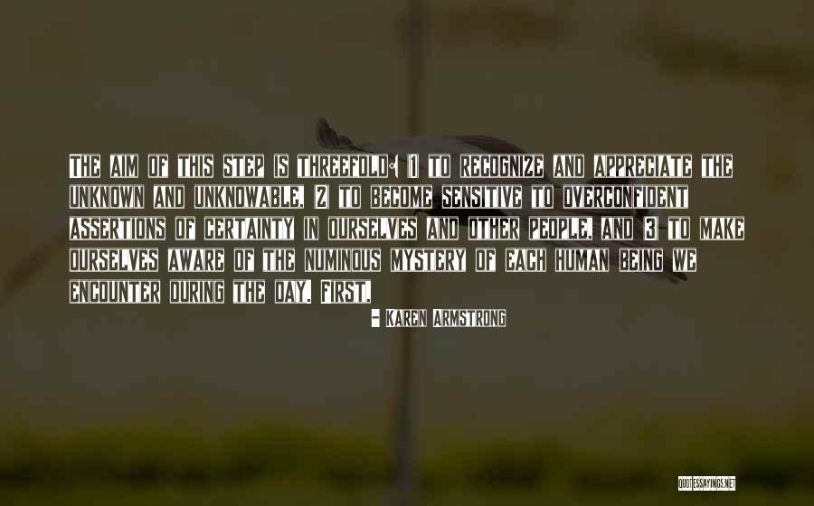 Threefold Quotes By Karen Armstrong Threefold Quotes By Karen Armstrong