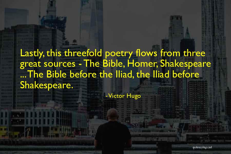 Threefold Quotes By Victor Hugo Threefold Quotes By Victor Hugo