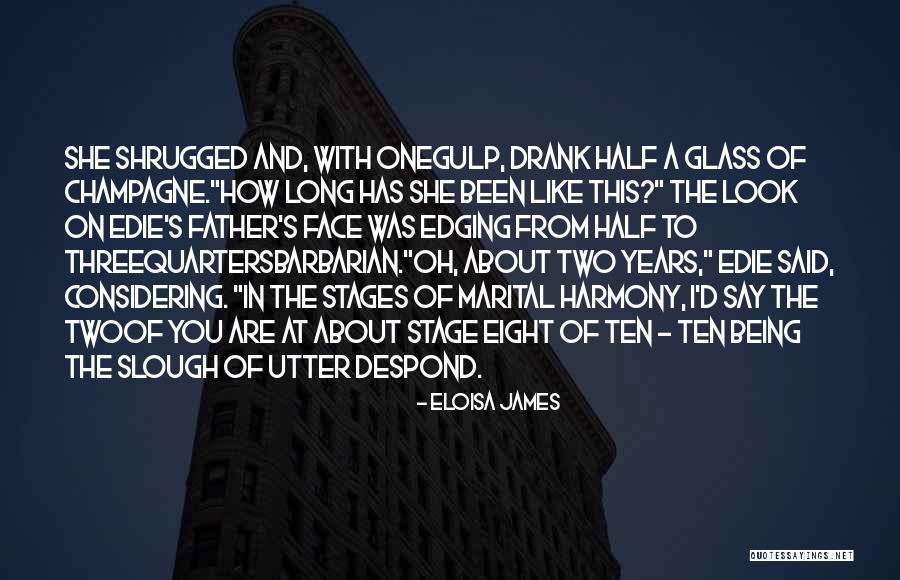 Threequarters Quotes By Eloisa James Threequarters Quotes By Eloisa James
