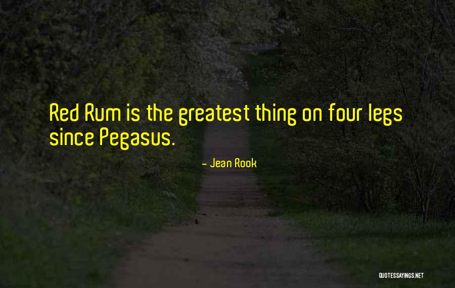 Threequarters Quotes By Jean Rook Threequarters Quotes By Jean Rook