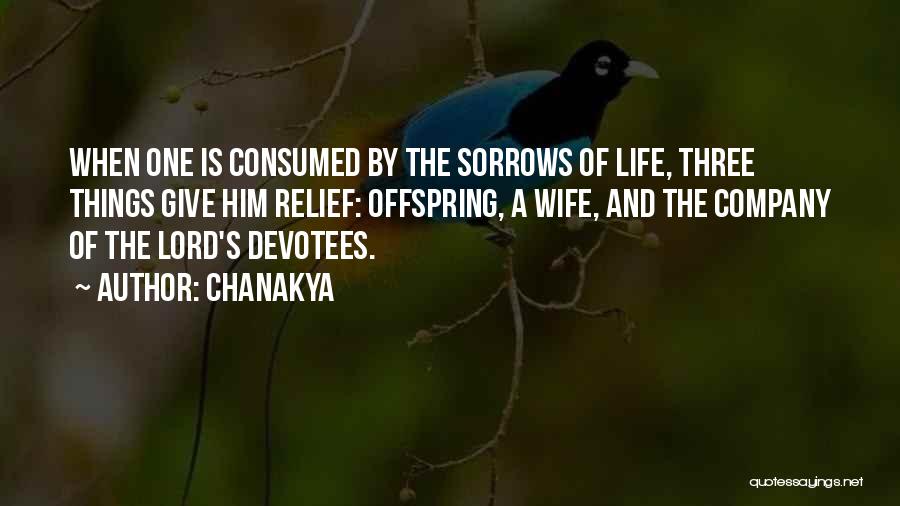 Three's Company Quotes By Chanakya