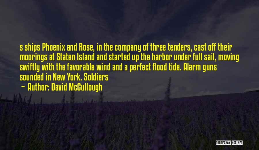 Three's Company Quotes By David McCullough