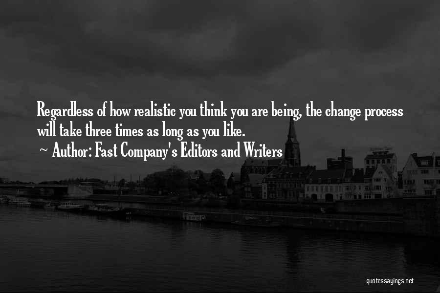 Three's Company Quotes By Fast Company's Editors And Writers