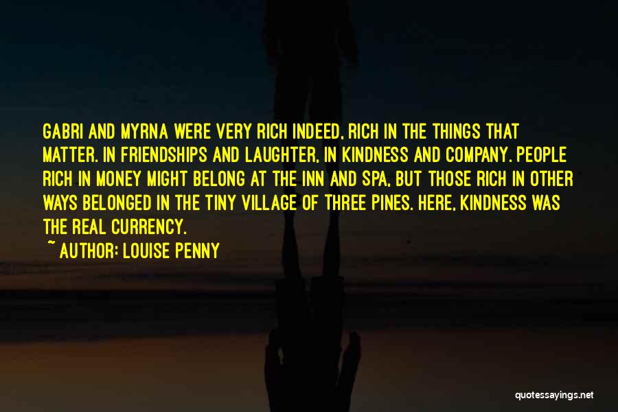 Three's Company Quotes By Louise Penny