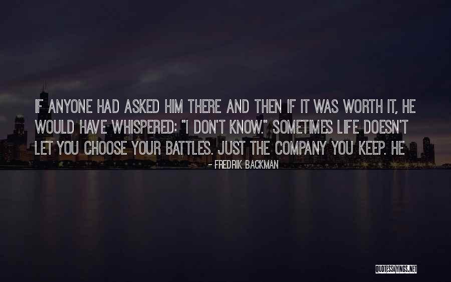 Threesteprule Quotes By Fredrik Backman Threesteprule Quotes By Fredrik Backman