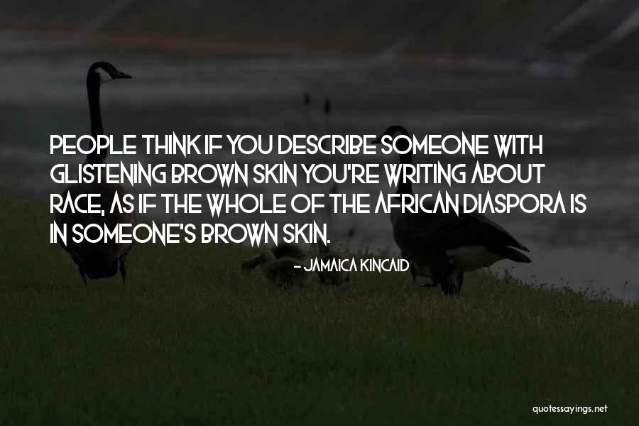 Threesweet Quotes By Jamaica Kincaid Threesweet Quotes By Jamaica Kincaid