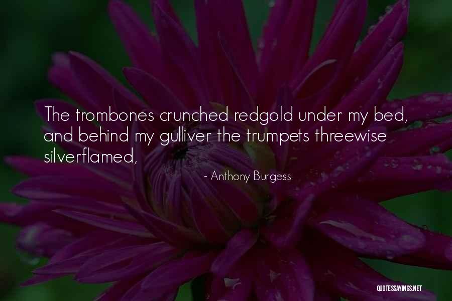 Threewise Quotes By Anthony Burgess Threewise Quotes By Anthony Burgess
