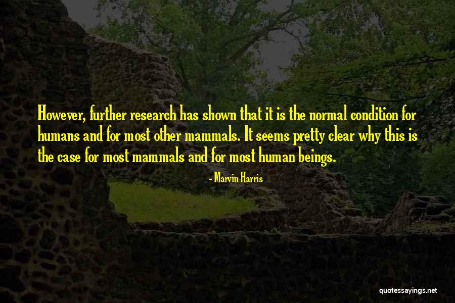 Thresherman Park Quotes By Marvin Harris Thresherman Park Quotes By Marvin Harris