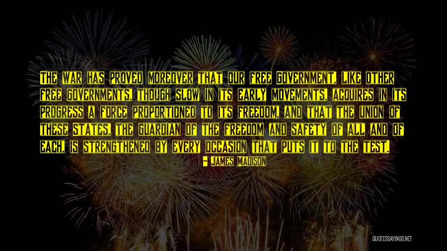 Threshes On Floor Quotes By James Madison Threshes On Floor Quotes By James Madison