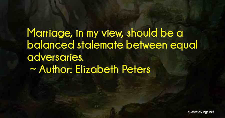 Threshes Quotes By Elizabeth Peters Threshes Quotes By Elizabeth Peters
