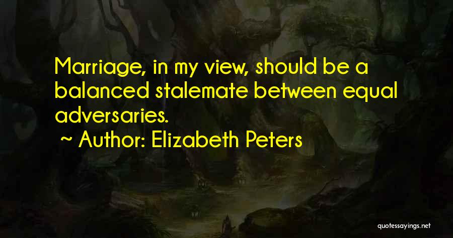 Threshes Quotes By Elizabeth Peters