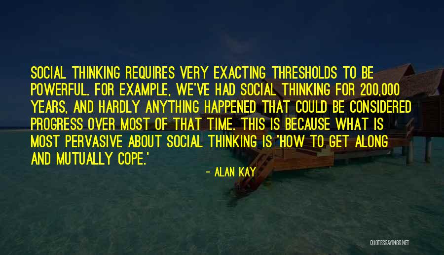Thresholds Inc Quotes By Alan Kay Thresholds Inc Quotes By Alan Kay